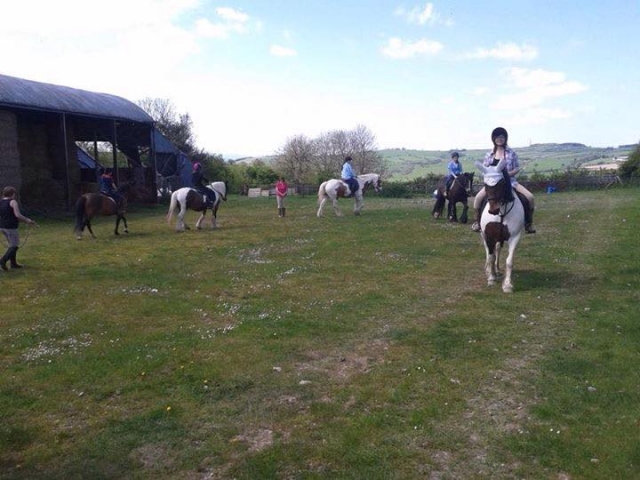 Pony Trekking at the centre